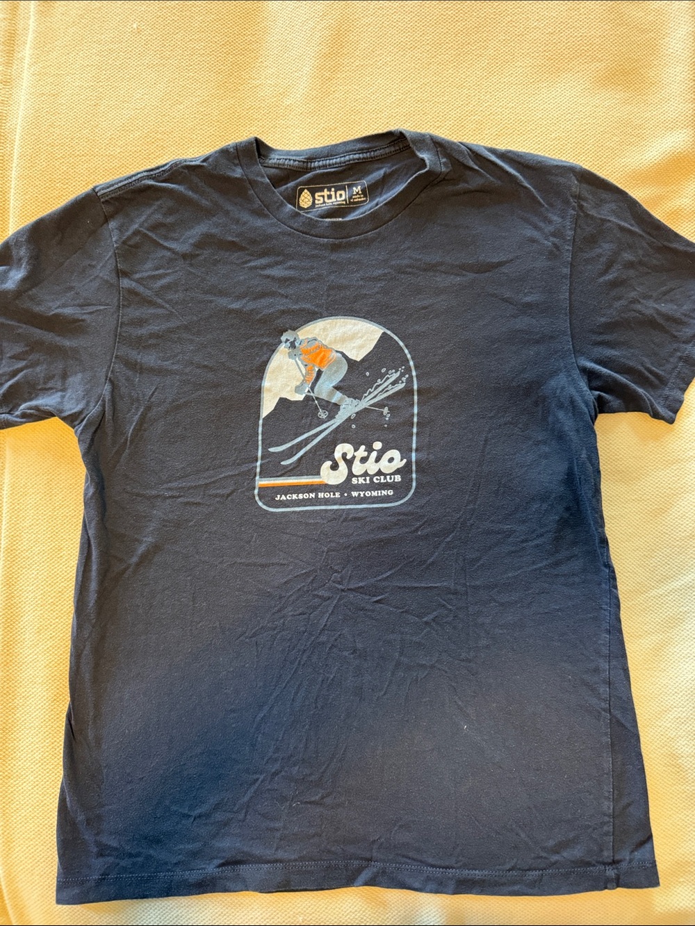 Stio  Short-Sleeve Ski Tee Shirt